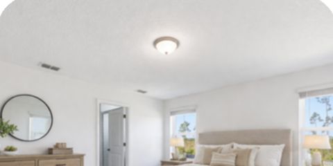 Bright bedroom